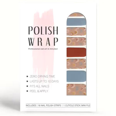 Polish Wrap Nail Wrap - Over the Rainbow