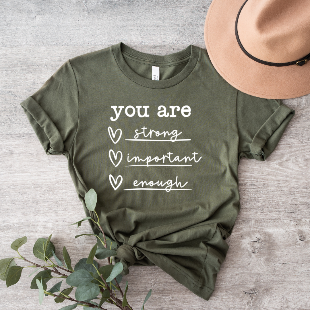 Copy of You Are Graphic Tee