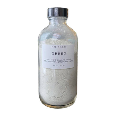 Anitako Organics 3 in 1 Facial Cleansing Grains - GREEN
