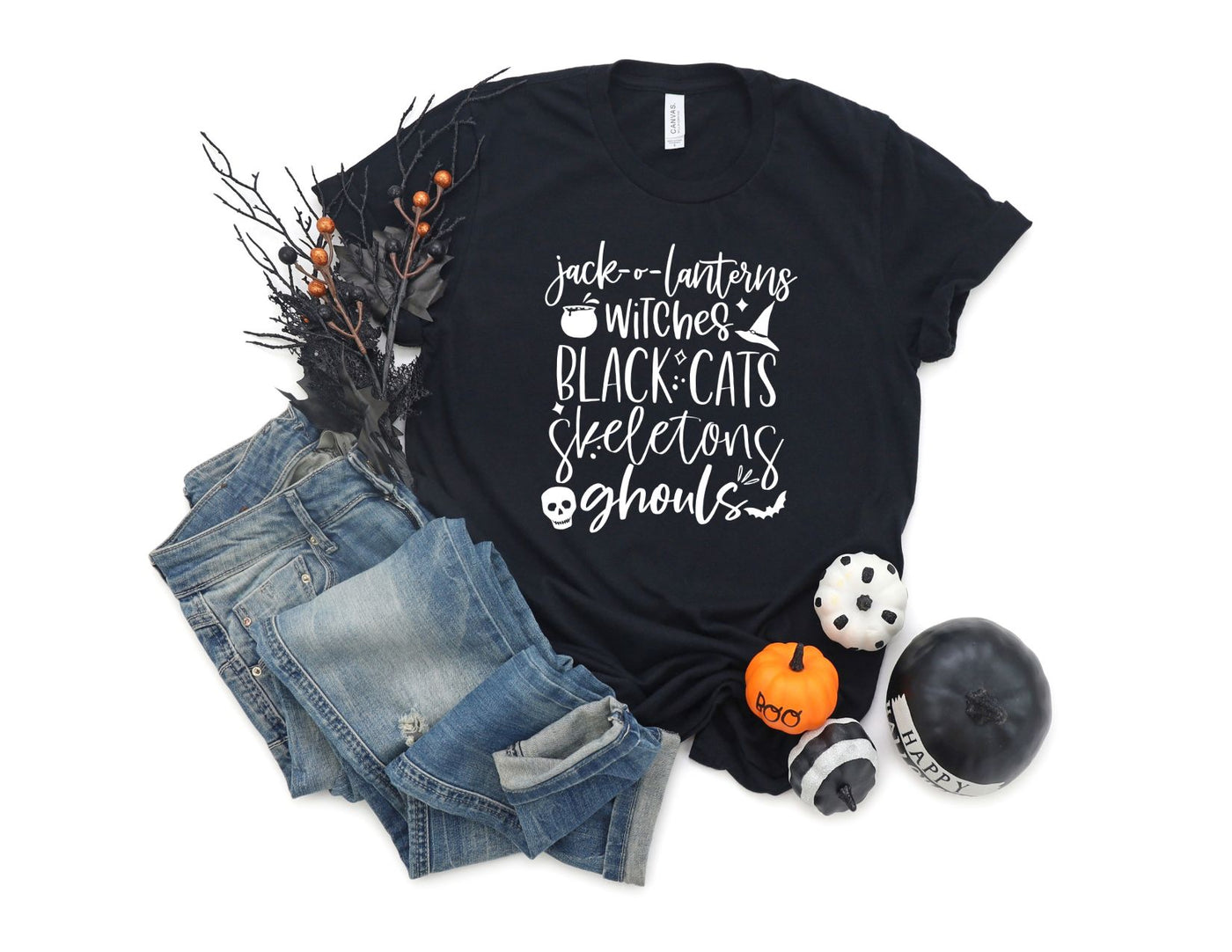 All the Halloween Graphic Tee