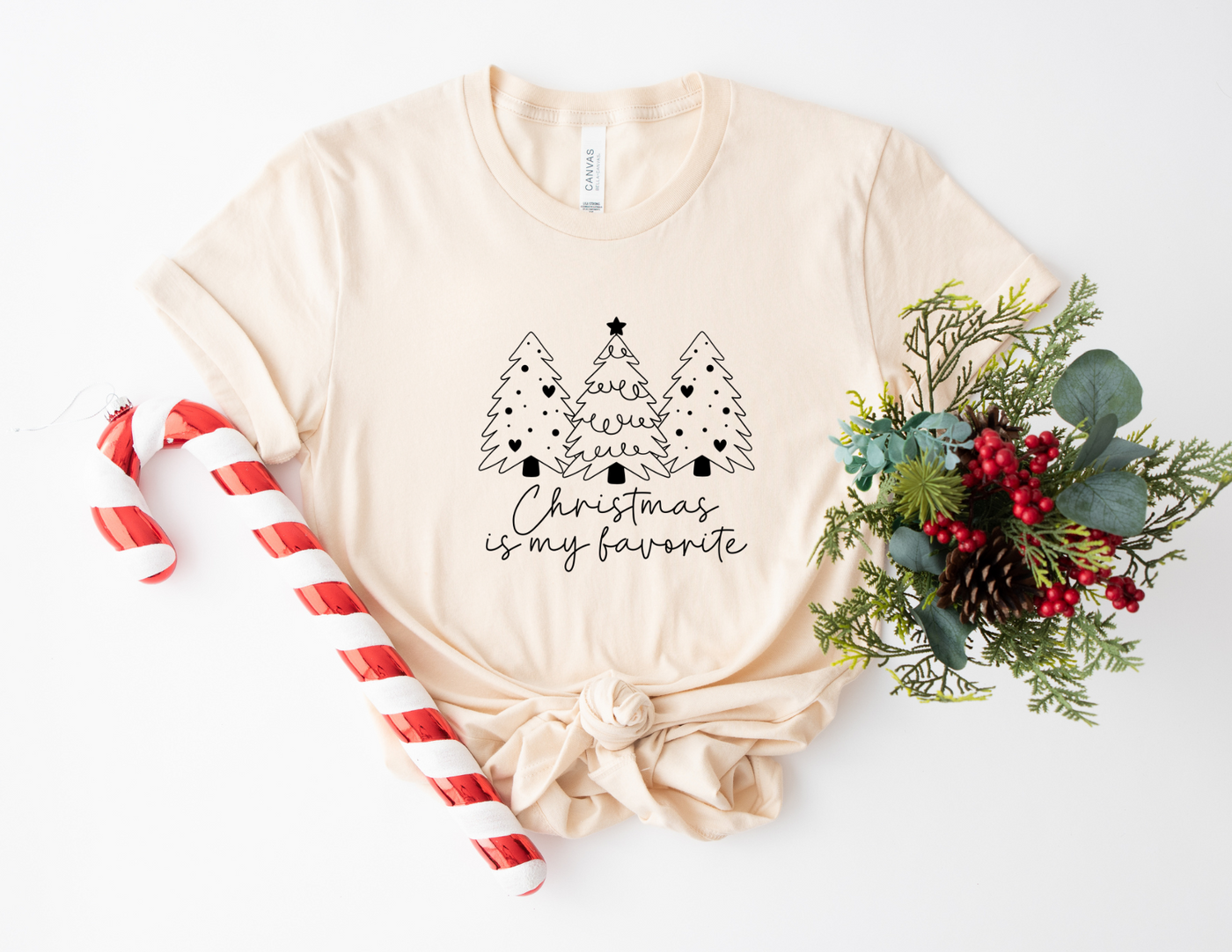 Christmastime is my Favorite Graphic Tee