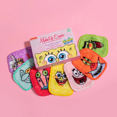 MakeUp Eraser SpongeBob 7 Day Set