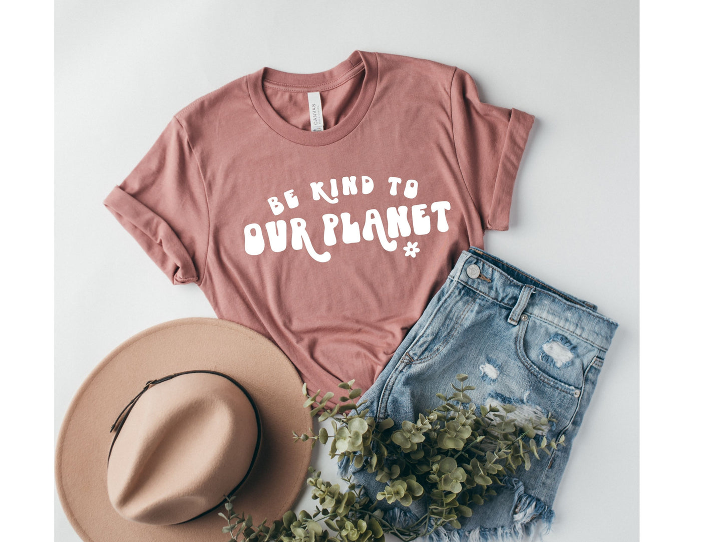 Be Kind to Our Planet Graphic Tee