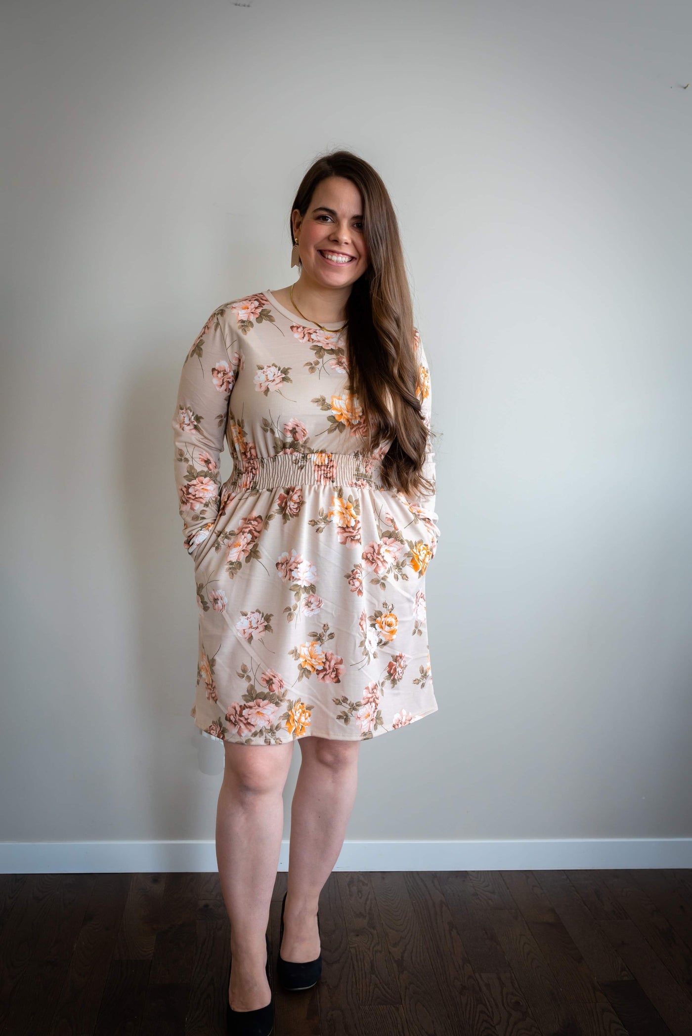 Lily Floral Dress