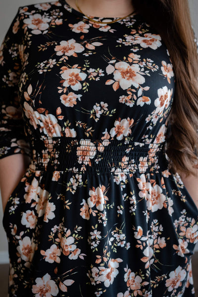 Tina Floral Dress