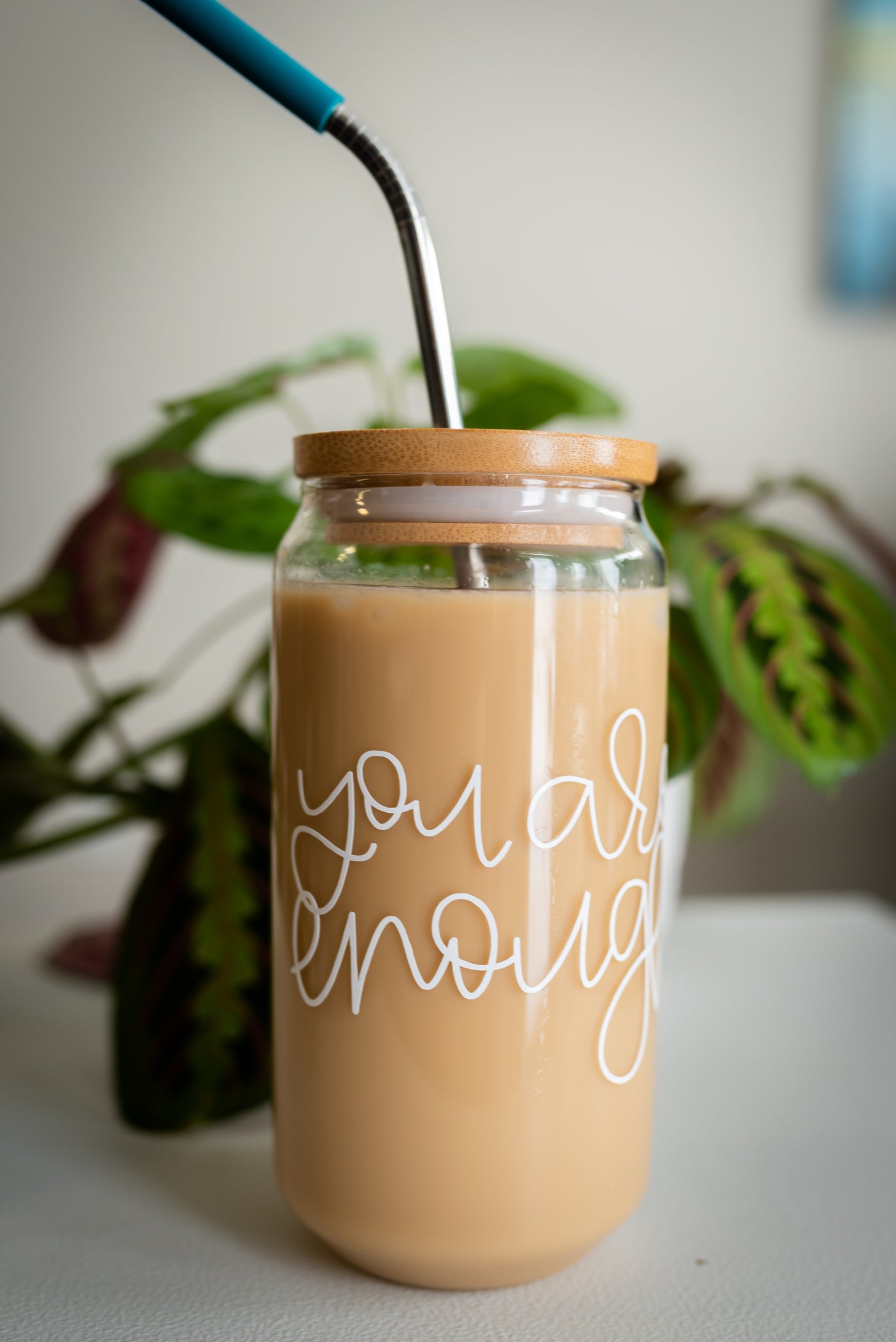 Cold Beverage Glass - You Are Enough
