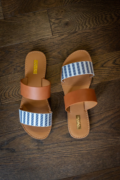 Carly Slip-On Sandals