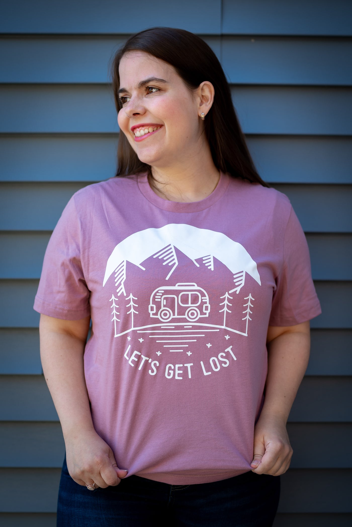 Let’s Get Lost Graphic Tee