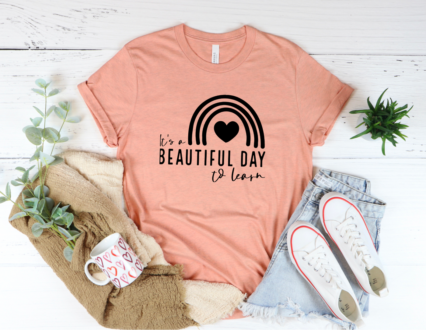 It’s a Beautiful Day to Learn Graphic Tee