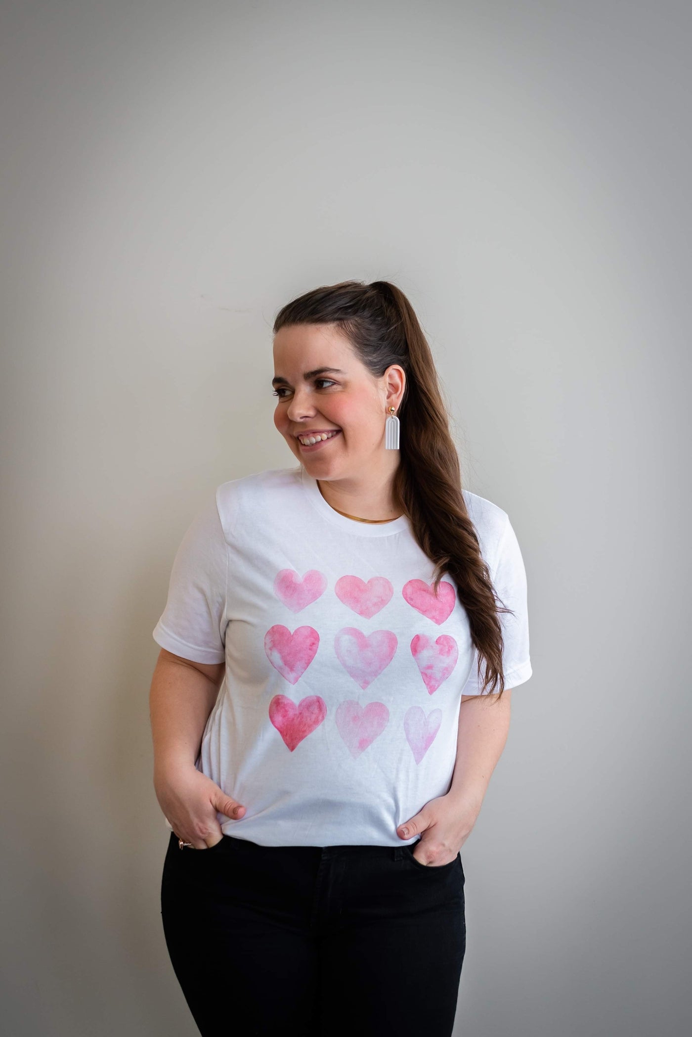 All The Love Graphic Tee