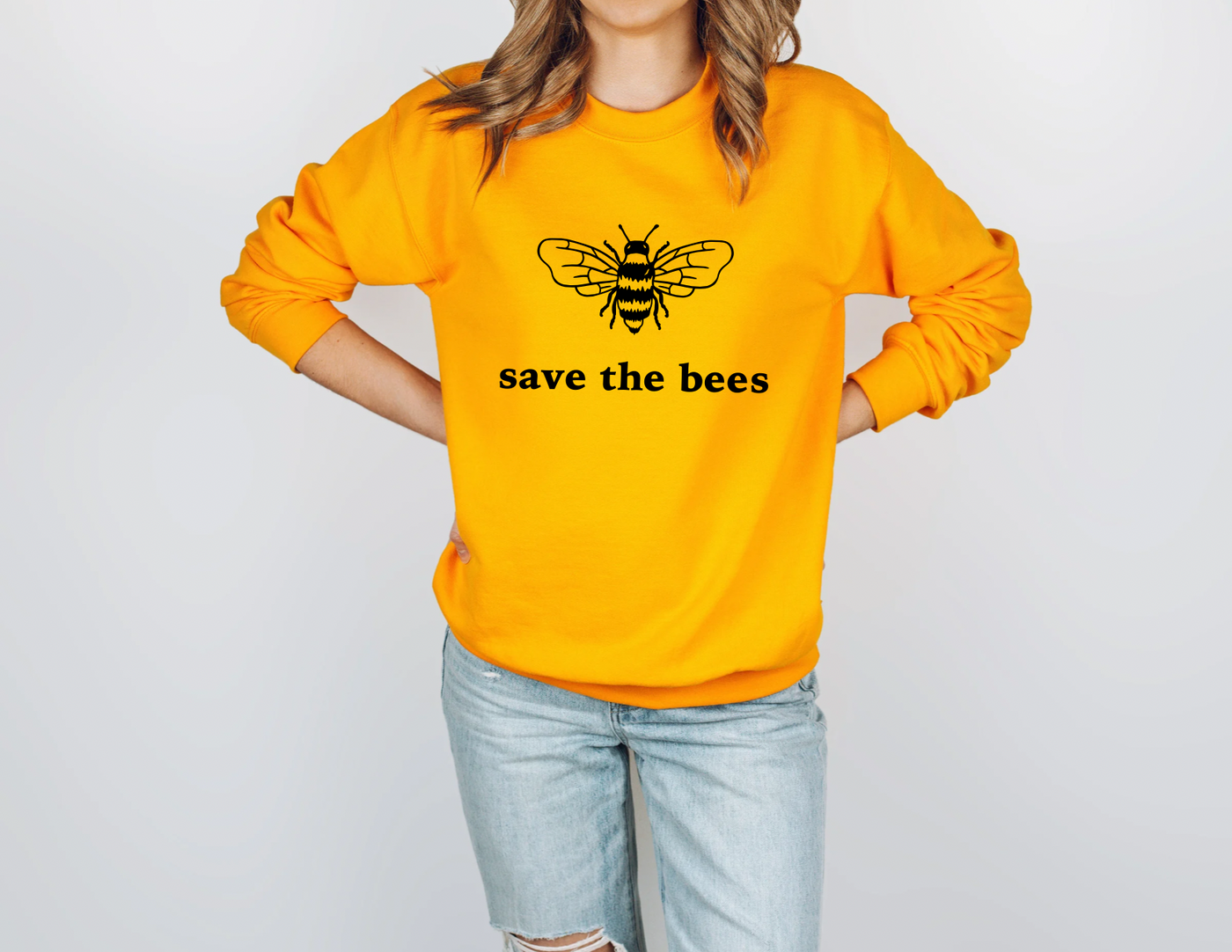 Save the Bees Crewneck