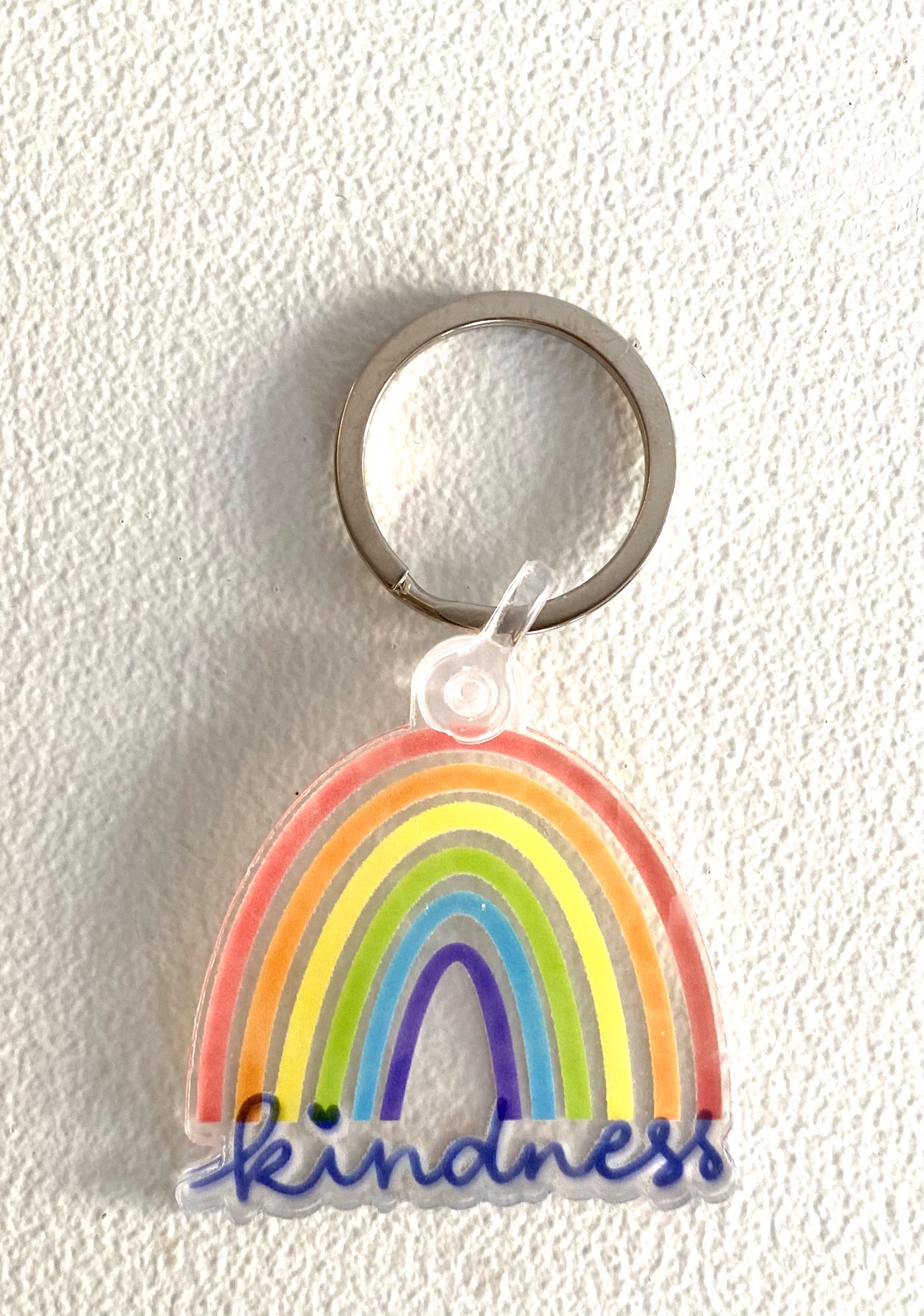 Kindness Rainbow Acrylic Key Chain